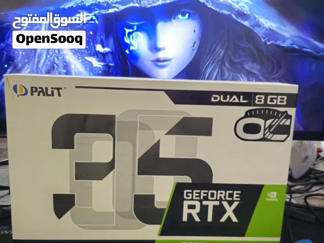 PALIT NVIDIA GEFORCE RTX 3050 8GB OC