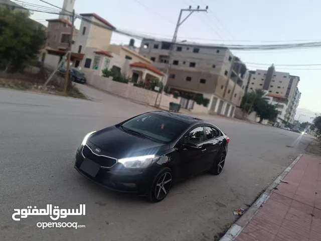 كيا سيراتو 2015 فل فتحه هوك ليدات بسعر حرق 39500 البدل وارد