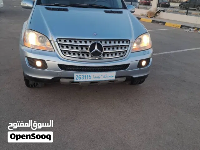 2009 مرسيدس بنز الفئة-M ML 500