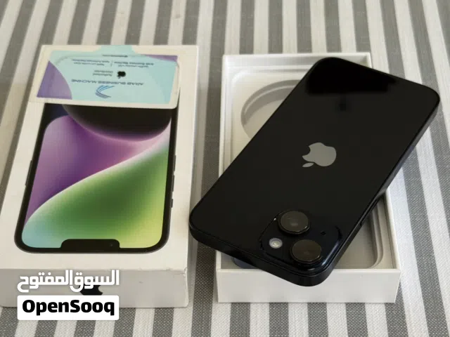 Iphone 14 black 256GB used good condition