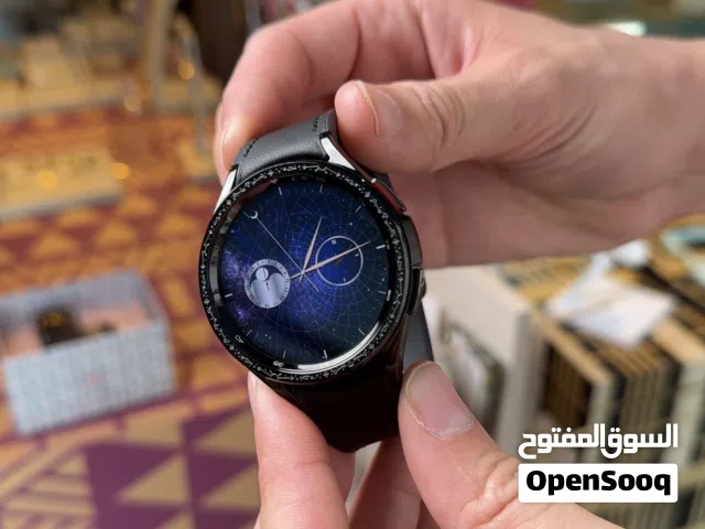 galaxy watch 6 classic 47mm Astro edition  نظافه 200% حجم 47 مم / بدون كارتون بطاريه 100%