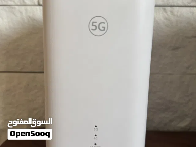 راوتر هواوي 5G مفتوح على جميع الشبكات