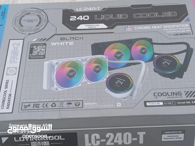 مبرد مائ rgb رقمي