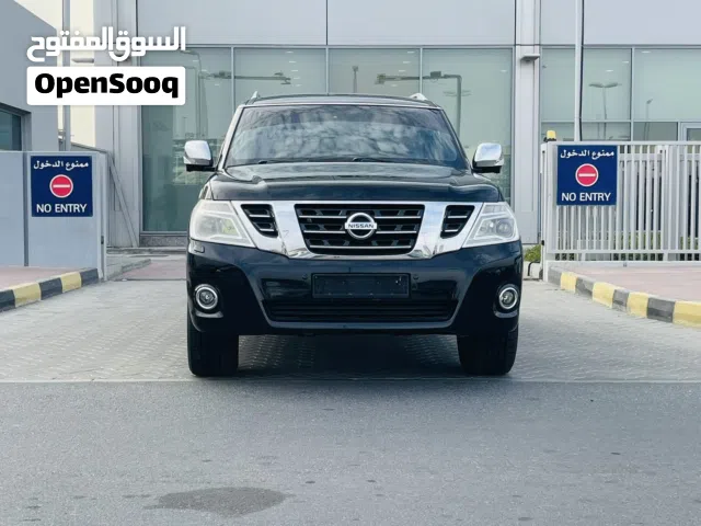 Used Nissan Patrol in Sharjah