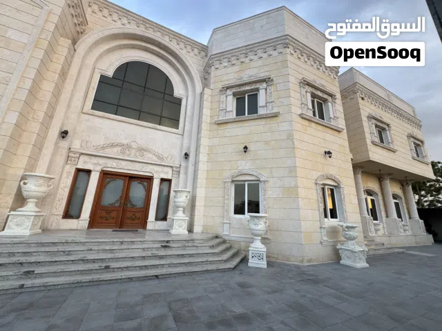 يمتنع المكاتب العقاريه والوسطاء للبيع فيلا فخمة في الجرينه 14،717قدم زاويه حجر راقي خارجي
