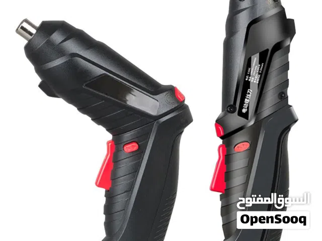 مفك براغي كهربائي لاسلكي قابل للشحن  دوار مطور
