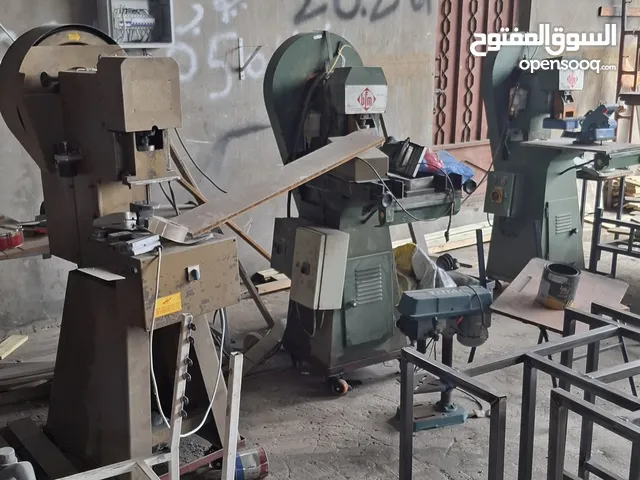 بريسات 9 طن ايطالية والمانية للبيع