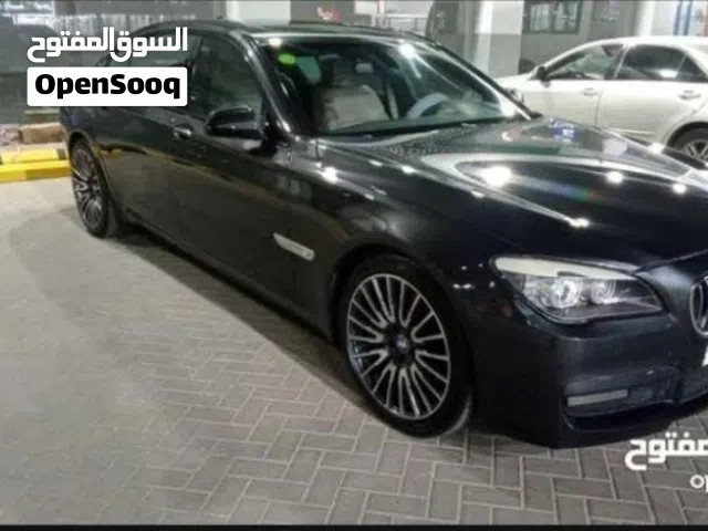 2011 بي ام دبليو الفئة 7 740