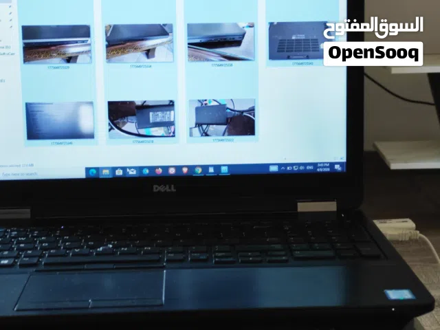 DELL E5570 لابتوب
