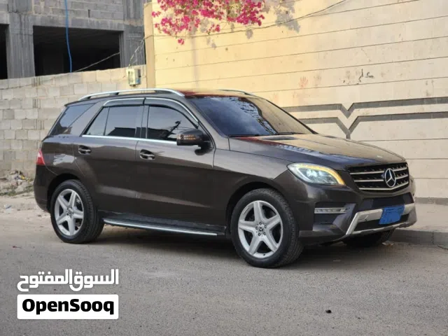 2013 Mercedes Benz M-Class ML 350