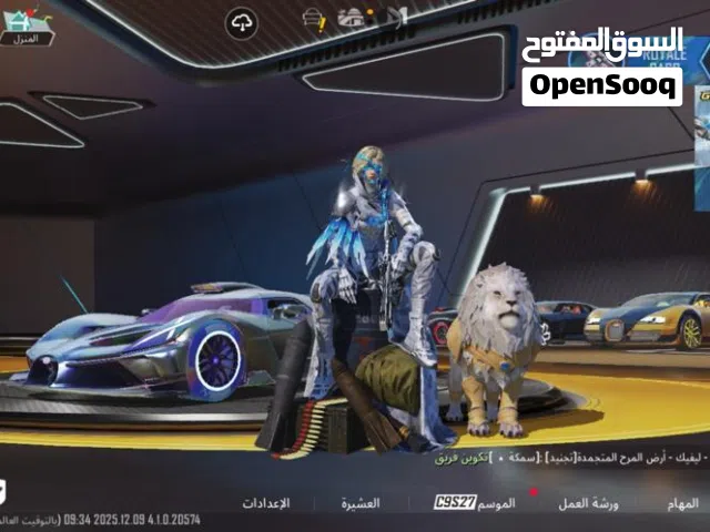 Pubg Accounts and Characters for Sale in Sabya