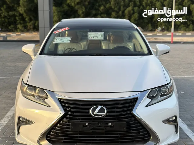 Used Lexus ES in Sharjah