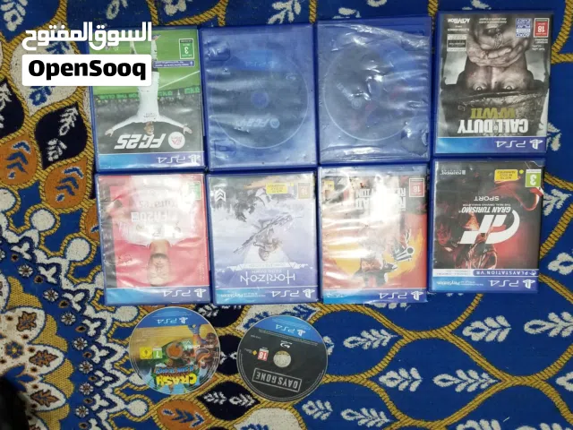 ألعاب بلاستيشن 4 مستعمل نضيف