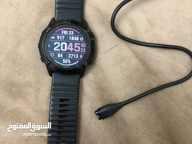 Garmin Fenix 6X Pro edition smart watch ساعة نوع جارمن فينكس الجيل السادس اكس برو 51 ملم