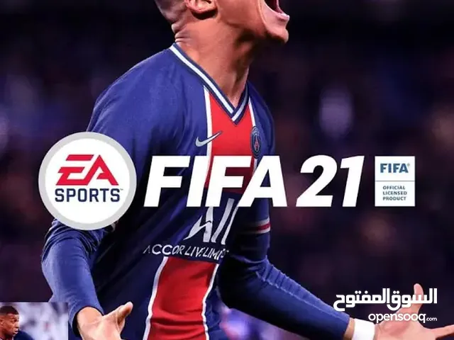 موجود فيفا21عربي كاملة و كول اوف ديوتي بلاك اوبس 4 استعمال خفيف جدا