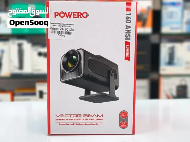 Brand New Powero Vector Projector in Oman Clear Visuals