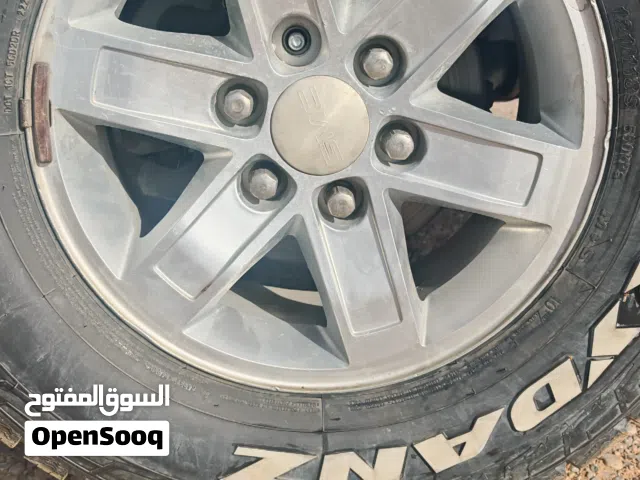 4 رنجات وكالة مقاس 17 GMC