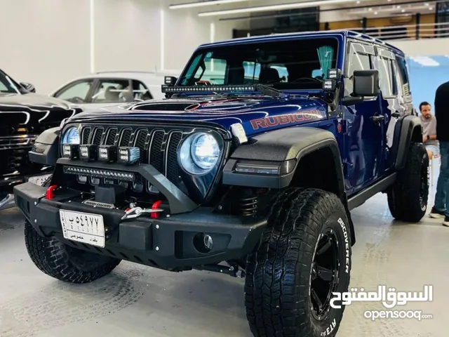 Used Jeep Wrangler in Baghdad