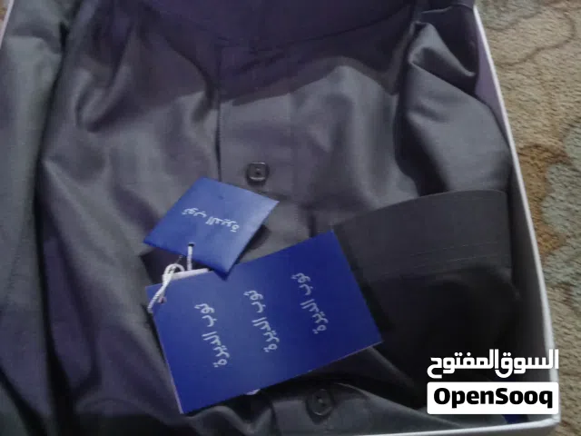 دشداشة رجالي لون رصاصي