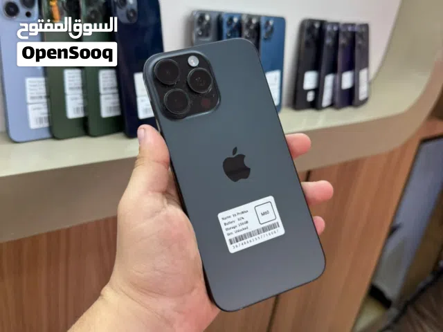 Apple iPhone 16 Pro Max 256 GB in Sana'a