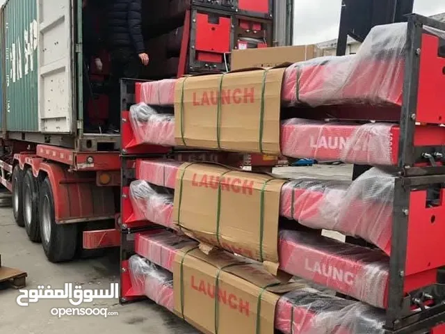 جك توبوست لانش 3.5 طن جديد