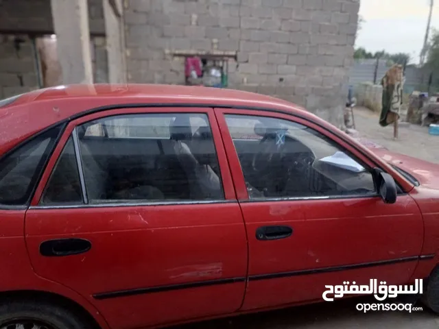 تويتا كورلا مكلف بالنشر اقره الوصف