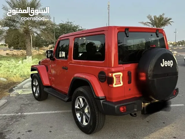 For sale jeep wrangler Sahara 2020