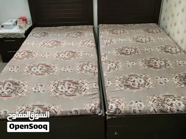 لبيع سرير مع الفرش
