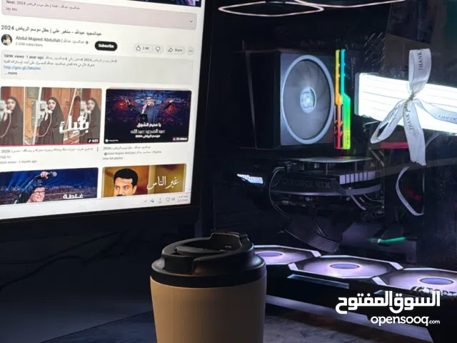 بي سي للبيع i5-13th RTX4060 (شبه جديد استخدام ايام فقط) اعطيك عليه ضمان