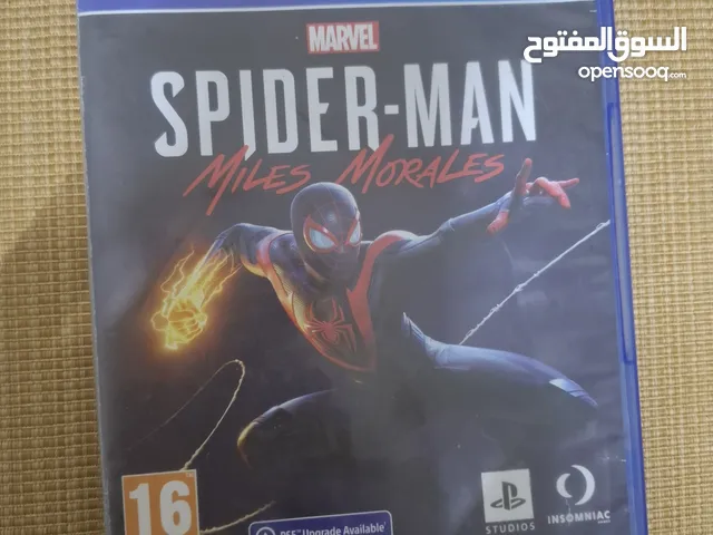 لعبه سبايدر مان مايلز جديده ما فيها اي مشكله