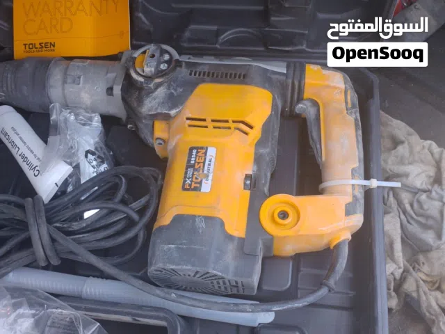 دريل همر بحالة ممتازة نوع تولسين موديل 88540