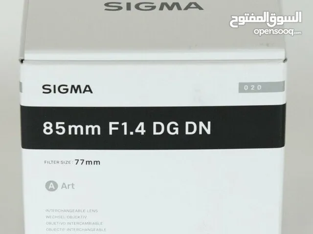 سيجما 85mm f/1.4 لسوني – جديدة