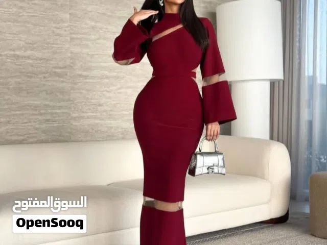 فساتين طويل كرستال ررروعه