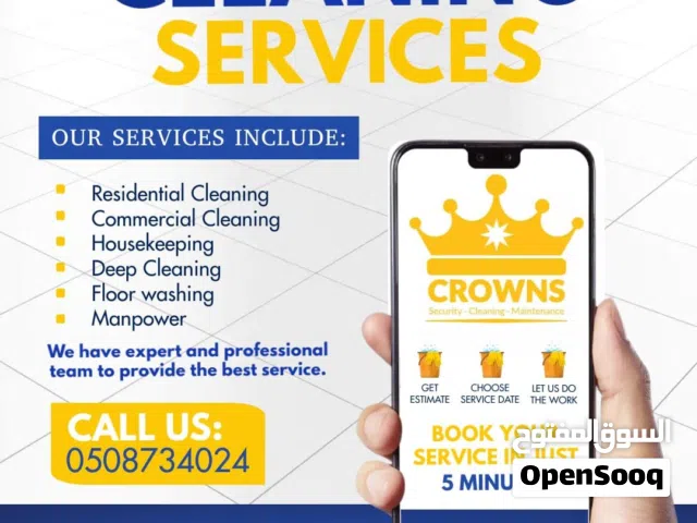 Business Opportunity  Established Cleaning Company in UAE