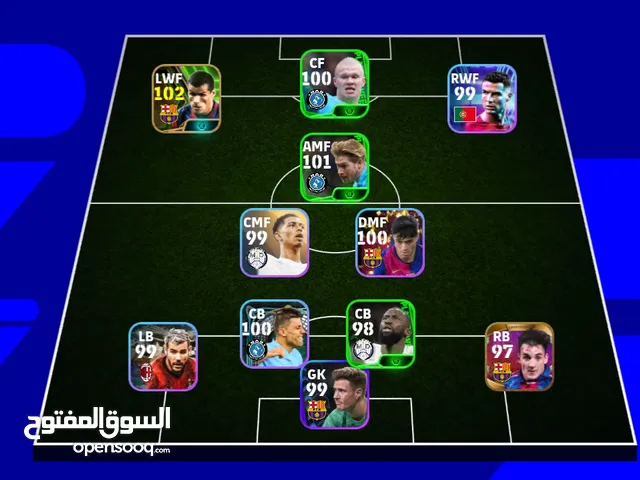 PES Accounts and Characters for Sale in Amman