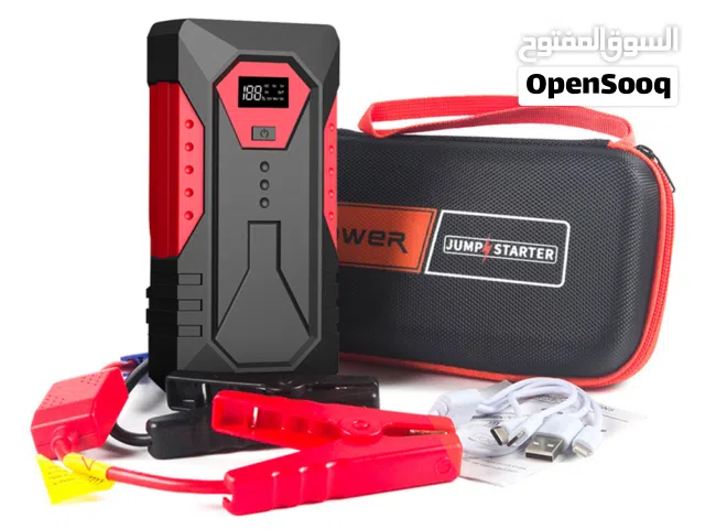بوربانك لتشغيل السيارة بقوة 99800mah