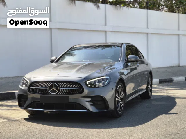 2022 مرسيدس بنز الفئة-E E 250