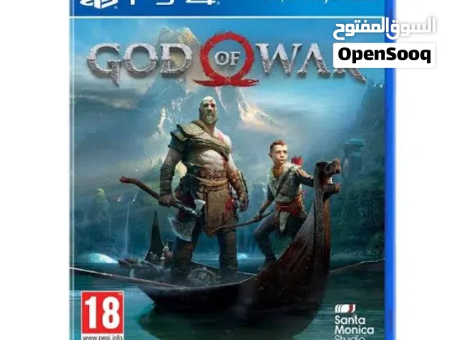 قاد اوف وار الجزء 4 2018