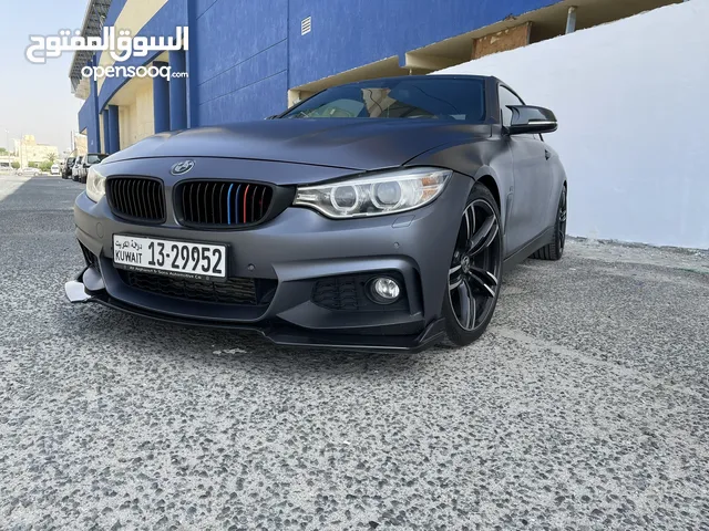 BMW 428i kit mpower 2015قابل للمساومه بعد المعاينه