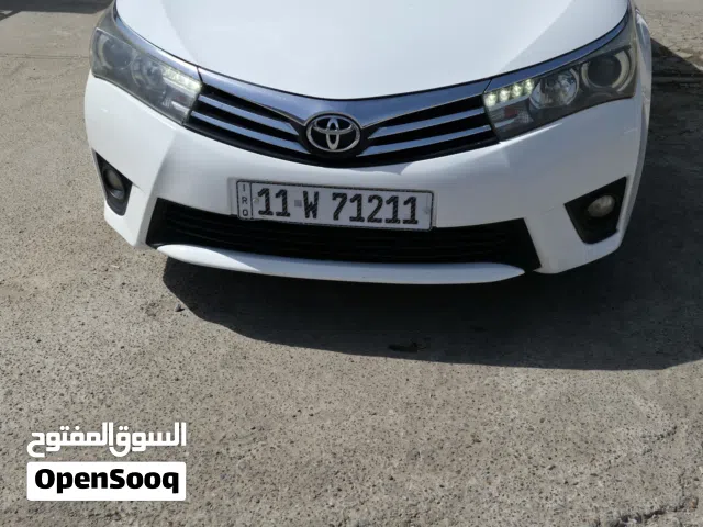 Used Toyota Corolla in Baghdad