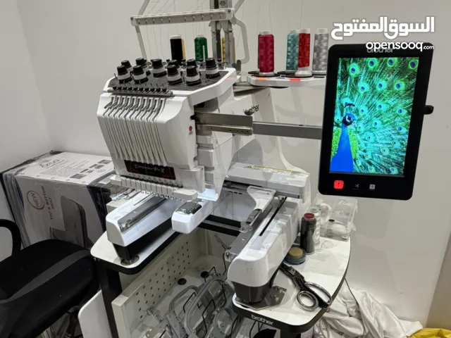 مكينة تطريز بروذر brother