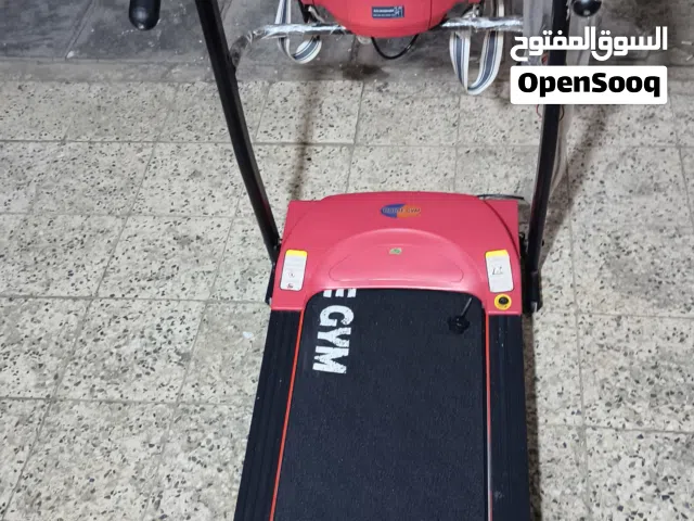 جهاز جري + دمبلصات 40 كيلو