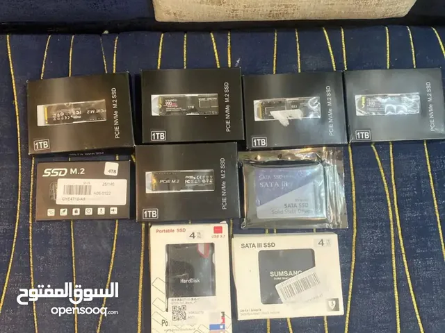 هاردسك داخلي SSD M.2ب جميع احجامه