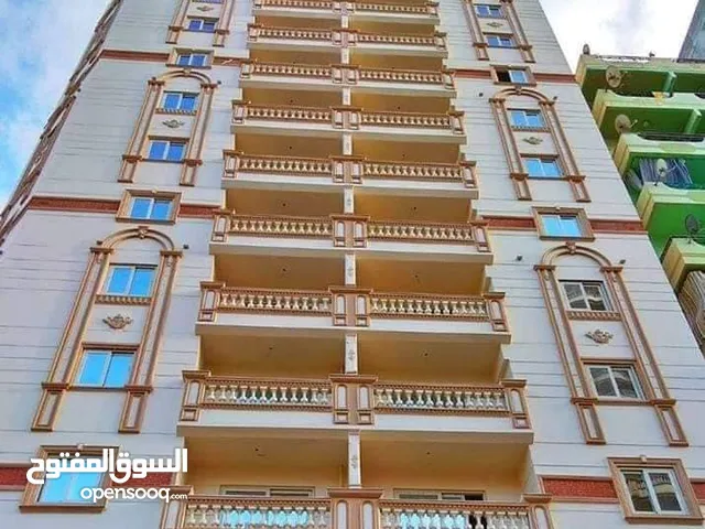 80 m2 2 Bedrooms Apartments for Sale in Mansoura El Mansoura University