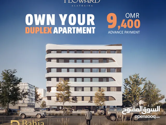 Duplex Apartment for sale on the fifth floor in Flowered Al-Azaiba complex