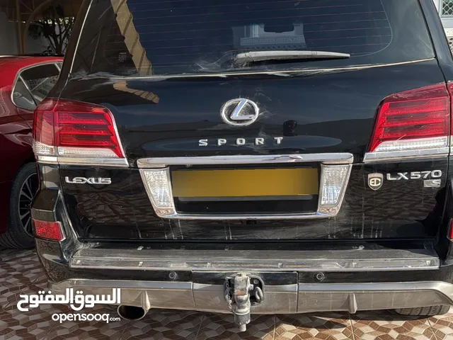 Used Lexus LX in Al Batinah