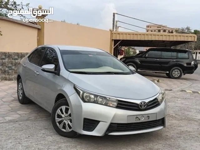 Toyota Corolla 2016 in Ras Al Khaimah