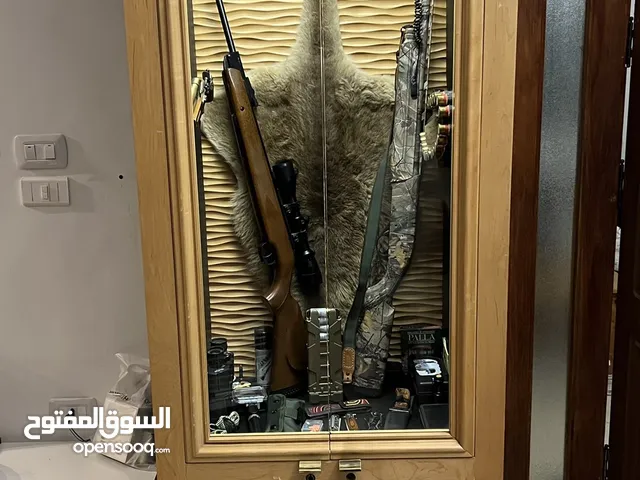 خزانه سلاح او ديكور