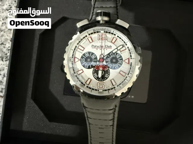 Bomberg Porsche Club Oman watch