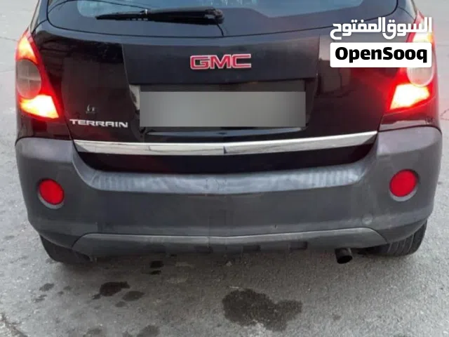 سيارة جي إم سي تيرين 2008 اسود موديل SLE بمواصفات أمريكية مستعملة